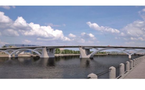 Большой Смоленский мост: проект близок к реализации