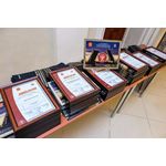 Церемония награждения победителей X юбилейного конкурса «Лидер строительного качества»