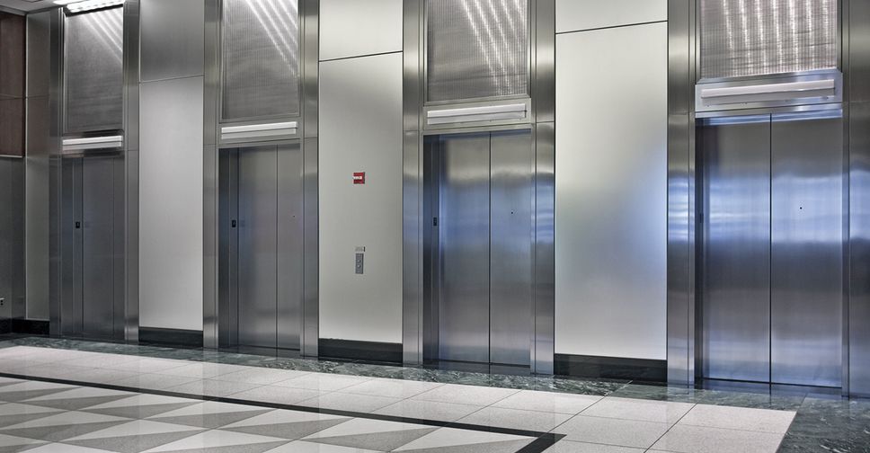 Основные ошибки подбора полотна для двери рядом с лифтом