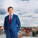 Генеральный директор Группы ЦДС Михаил Медведев поздравляет строителей с профессиональным праздником