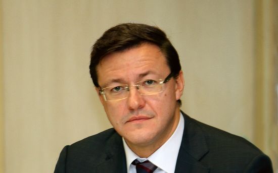 Азаров Дмитрий Игоревич