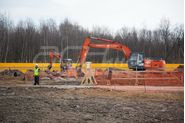 Торжественная закладка капсулы и начало строительства цеха для ремонта Сапсанов (Сименс РЖД Степ) в Металлострое