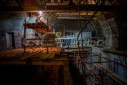 Петербургский «Метрострой» показал будущую станцию «Проспект Славы» в Купчино. Откроют ее в следующем году одновременно со станциями метро «Дунайская» и «Шушары».