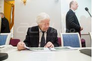 Заседание Совета по сохранению культурного наследия при правительстве Петербурга, Чаркин Альберт Серафимович