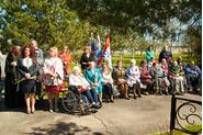 ЛенОблСоюзСтрой поздравил жителей Всеволожского дома-интерната для престарелых и инвалидов с Днем Победы. 