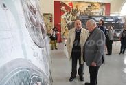 Выставка проектов нового музейно-выставочного комплекса «Оборона и блокада Ленинграда» открылась в Манеже Конюшенного ведомства.