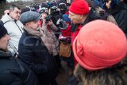 Демиденко Михаил Васильевич, Митинг дольщиков ГК 