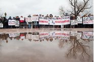 Митинг дольщиков ГК 