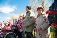 ЛенОблСоюзСтрой поздравил жителей Всеволожского дома-интерната для престарелых и инвалидов с Днем Победы. 