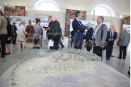 Выставка проектов нового музейно-выставочного комплекса «Оборона и блокада Ленинграда» открылась в Манеже Конюшенного ведомства.