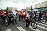 Большой Велопарад – 2016 стартовал в Санкт-Петербурге.
