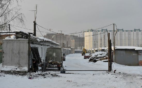 Гаражи на Парашютной  когда снесут.