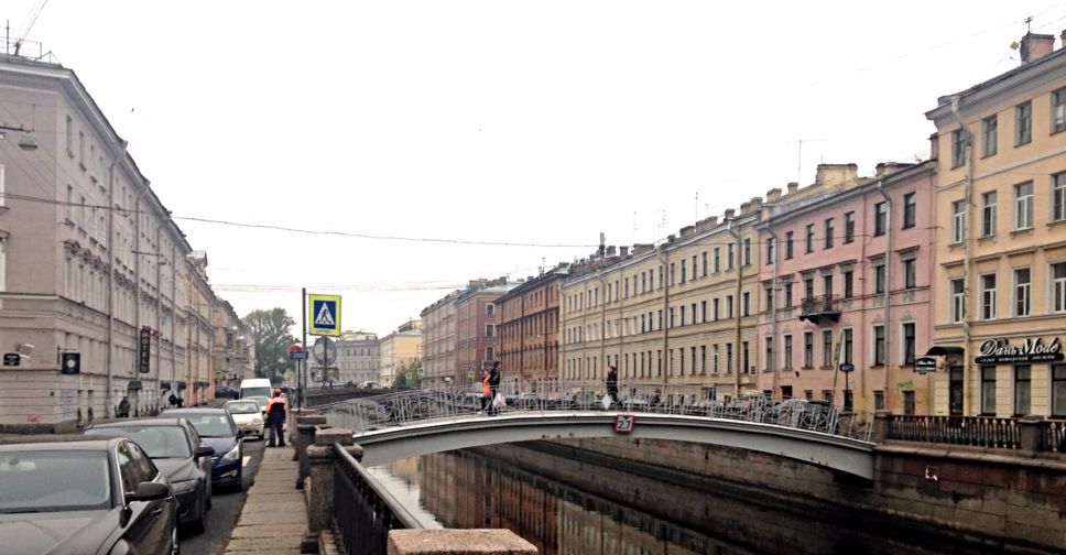 Аларчин мост в санкт петербурге