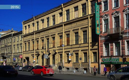 Третье место санкт петербург литейный